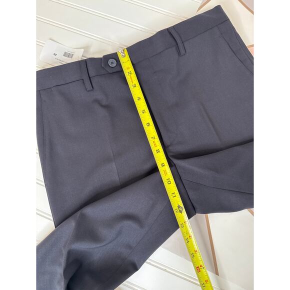 NWT TOD'S Uniform Blue Suit Blazer & Pants Wool Blend Formal Corporate EU 48 M - Picture 6 of 8